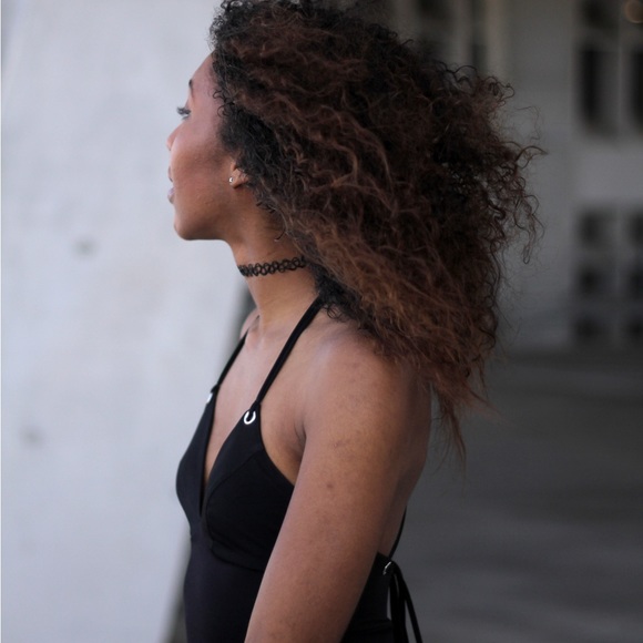 Nasty Gal Cross-Back Dress - Picture 2 of 4